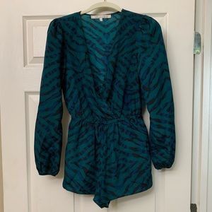 Lovers and Friends Long Sleeve Romper